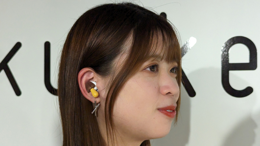 残念ながら即完となった「きのこの山ワイヤレスイヤホン」 発売前に