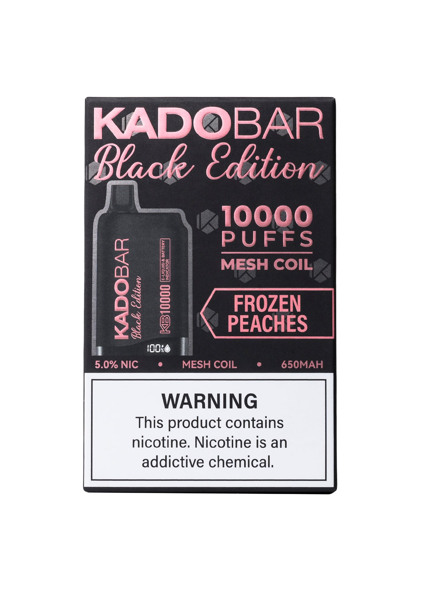 Kado Bar KB10000 Frozen Peaches | GetPop
