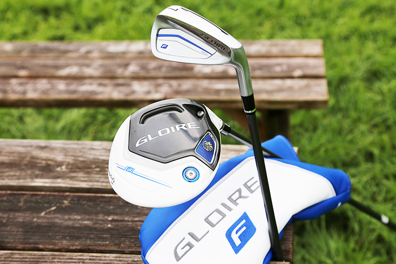 テーラーメイドゴルフ GLOIRE(グローレ) F2 RESCUEを永井プロが検証