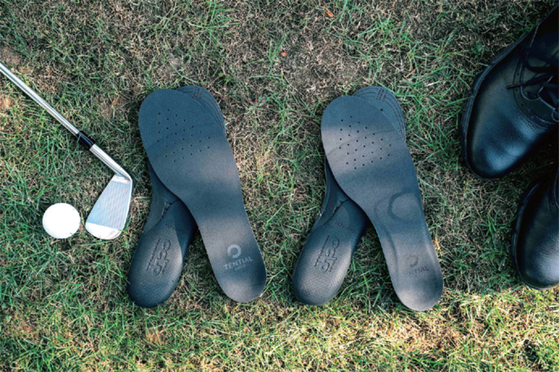 ゴルフ専用インソール『TENTIAL GOLF INSOLE』が新登場 | GEW ゴルフ