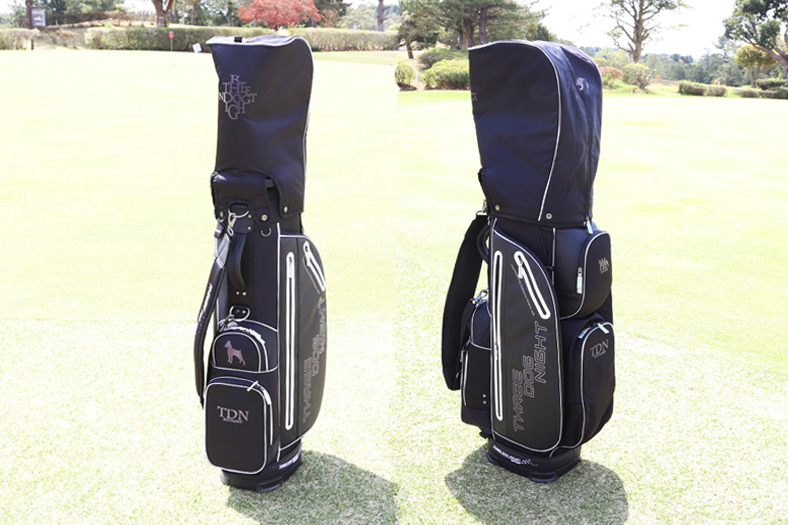 ゴルフの聖地・スコットランドの『TDN GOLF』キャディバッグを常住充隆