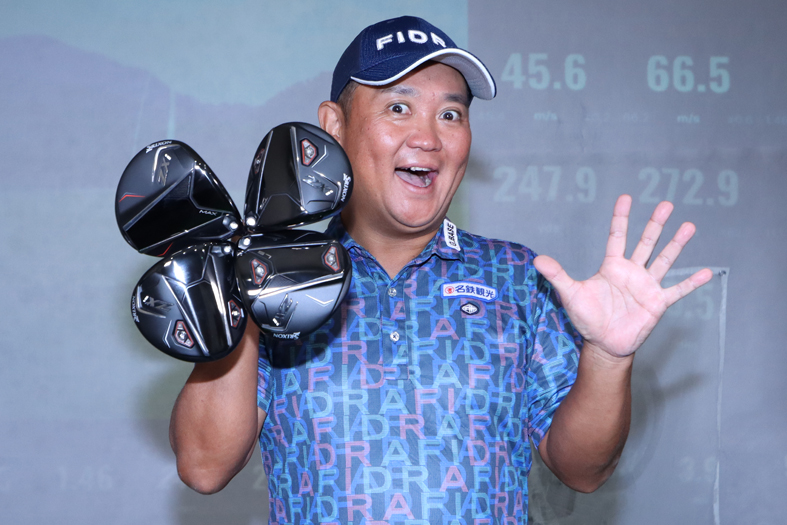 最速試打!? QPこと 関雅史プロも絶賛！ 曲がらない、 飛び、低スピン