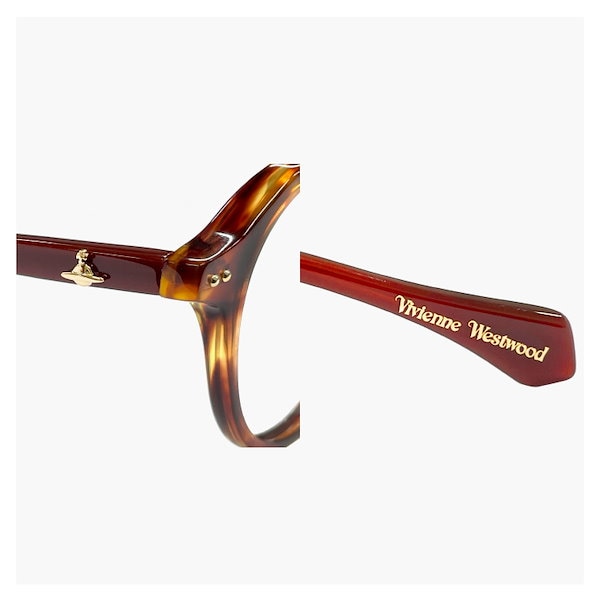 Qoo10] Vivienne Westwood ヴィヴィアン ウエストウッド メガネ 4