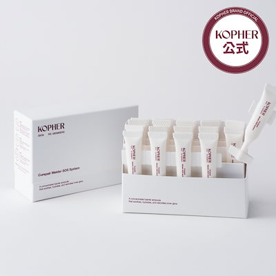 Qoo10] Kopher 【ゆらぎ肌のレスキュー】キュリペア メル : スキンケア