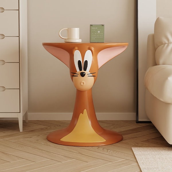 Qoo10] 2種類 トムとジェリー テーブル サイド