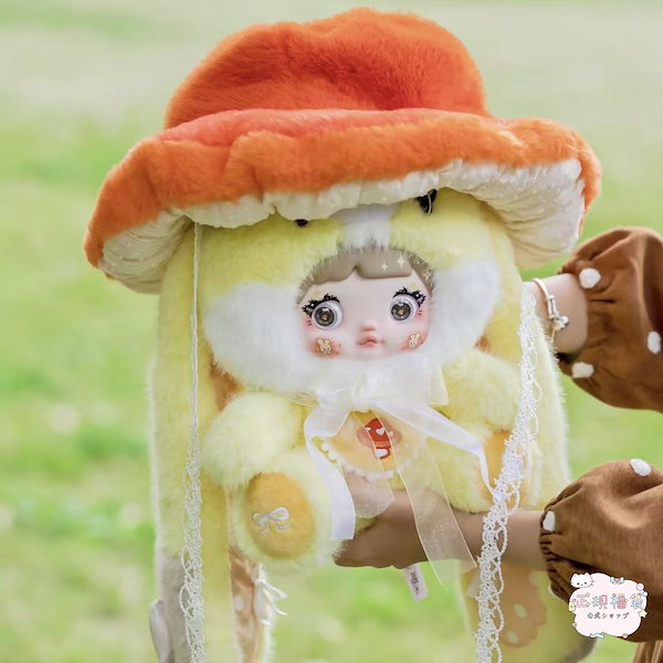 Nommi】森のきのこ 水色400% マッシュルームキャップ Qoo10] TOPTOY
