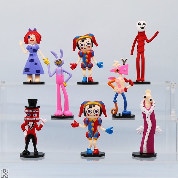 Qoo10] アメイジングデジタルサーカス フィギュア