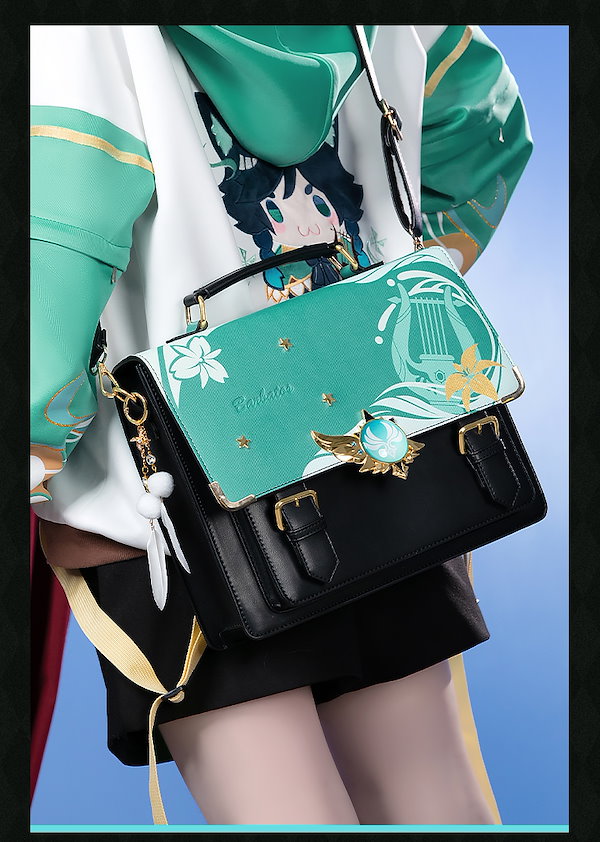 Qoo10] 四風楽団 原神 痛バッグ 「魈 / 放浪