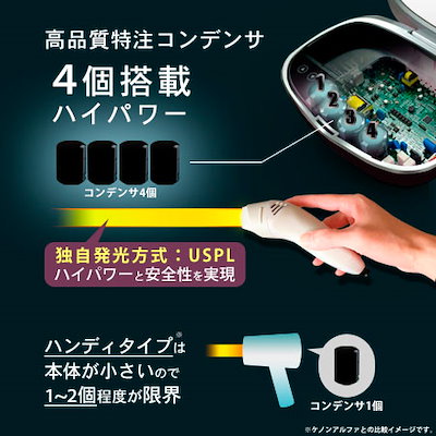 Qoo10] ケノン KE-NON 公式 日本製 最新バージョ : 美容・健康家電