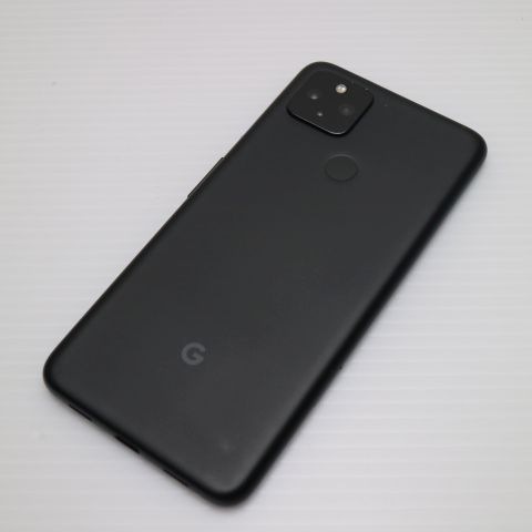 GooglePixel4a 超美品 SIMフリー Google Pixel 4a ブラック M444 5G 超