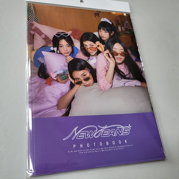 Qoo10] NEWJEANS ニュージーンズ フォト