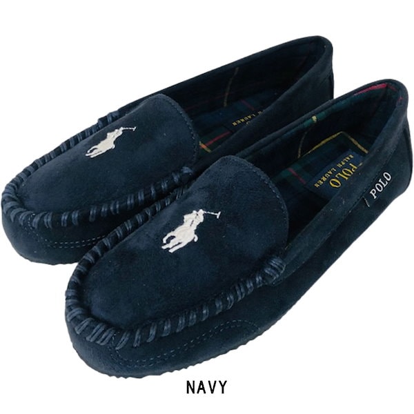 Qoo10] Ralph Lauren ポロラルフローレン モカシン スリッポン