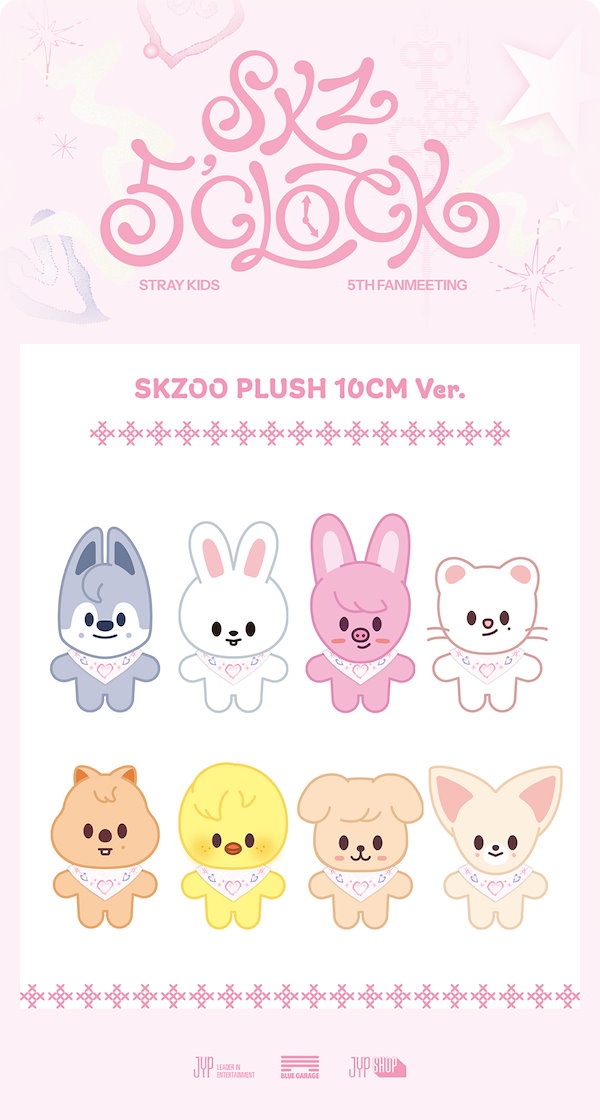 Qoo10] JYP Entertainment Stray Kids - SKZOO P