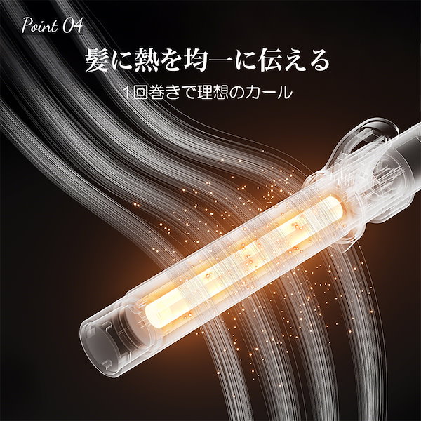 Qoo10] ANLAN 【新登場】 3in1オートカールアイロン