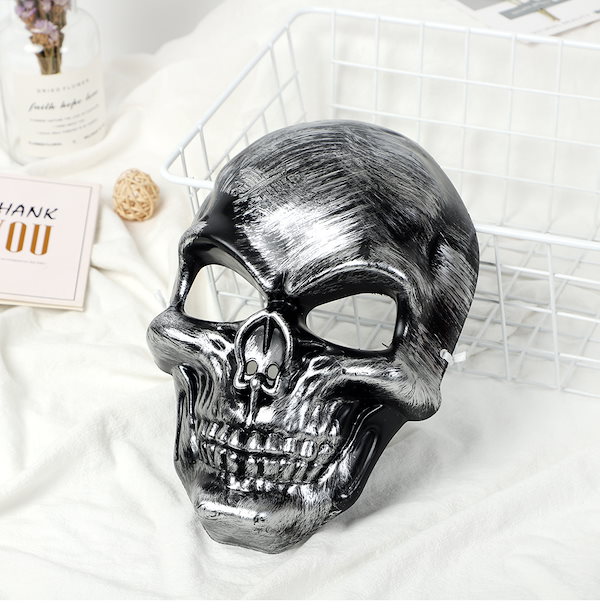 Qoo10] ドクロ 骸骨 お面 スカル フェイスマス