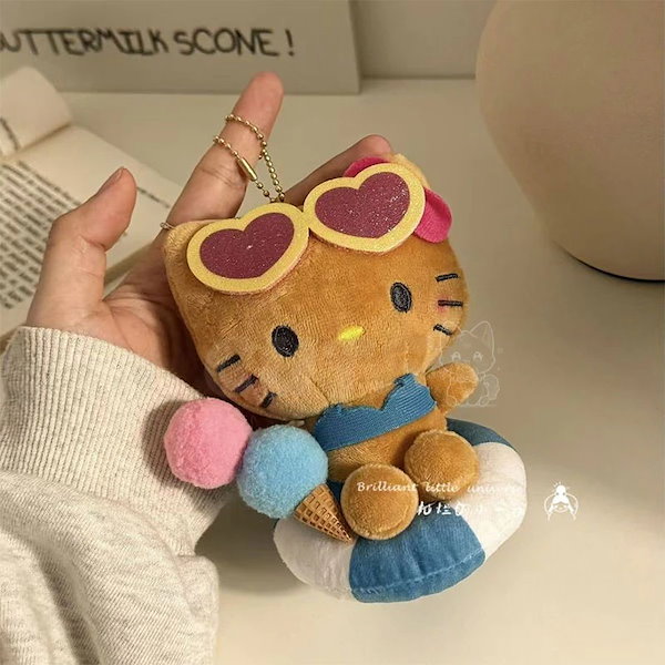 Qoo10] サンリオ 新着【部分急速出荷】キティちゃん 日焼け