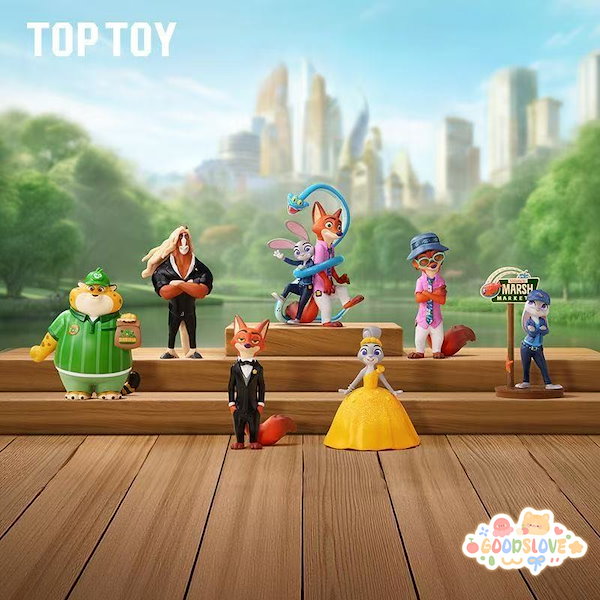 Qoo10] TOPTOY 【公式正規品】ディズニー ズートピア 新