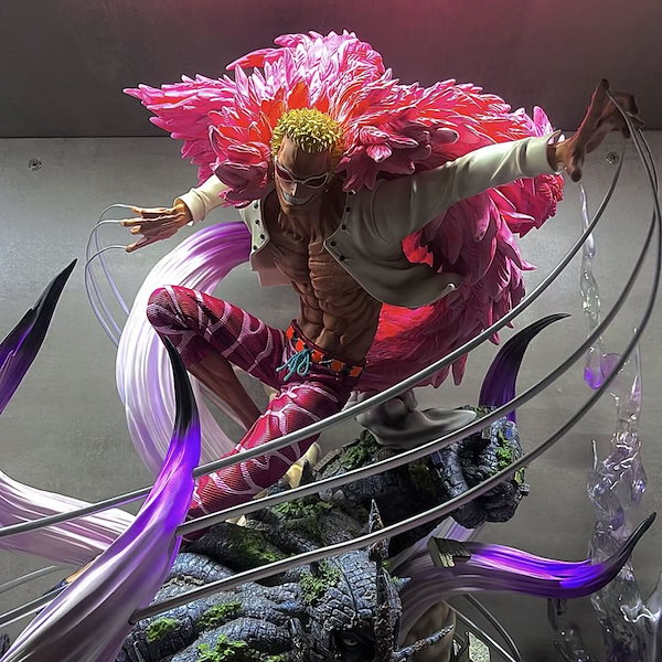 Qoo10] ワンピース海軍三大将赤犬青稚白ひげ黄猿ソ