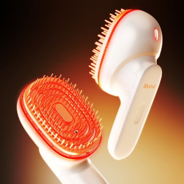 Qoo10] lily eve 【NEW！】グローターンブラシヘアスチー