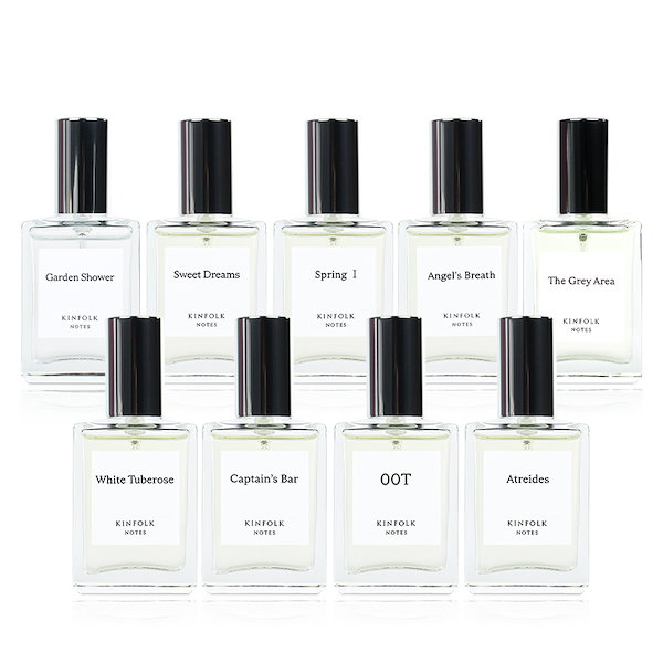 Qoo10] KINFOLK キンポーク ノーツ 香水 30ml 9種