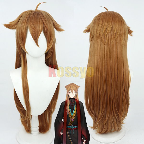 Qoo10] コスプレウィッグ 伏見ガク Vtuber