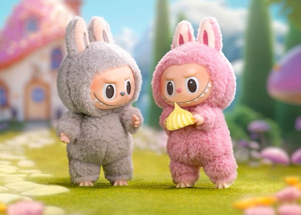 Qoo10] LABUBU 【公式】 【POP MART】LABUB