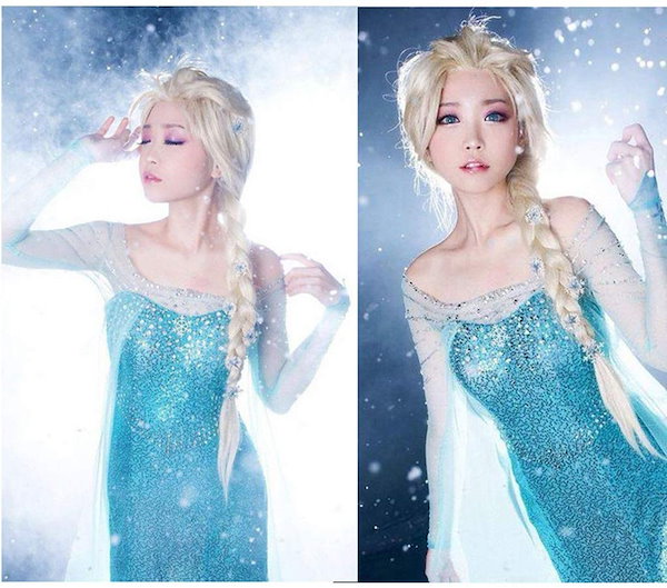 Qoo10] アナと雪の女王 Frozen2 エルサ