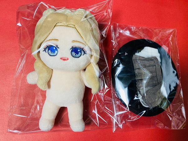 Qoo10] Aespa ウィンター マスター ぬいぐ