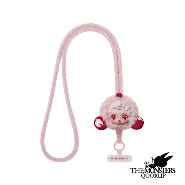 SKULLPANDAスカルパンダ Buddy Doggie スマホストラップ スカルパンダ