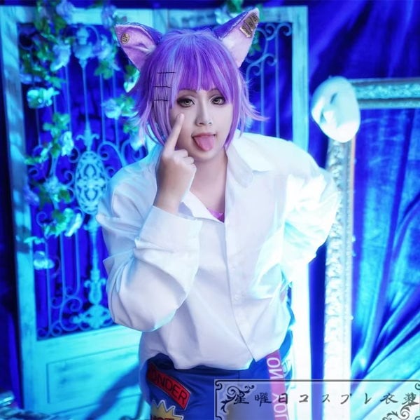 Qoo10] ツイステ チェーニャ コスプレ衣装 コス