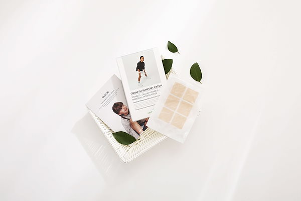 Qoo10] Hautuki 成長サポートパッチ（1ヶ月分・30枚入り