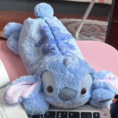 Qoo10] 筆箱 收纳 かわいいリロスティッチぬいぐ : 文具