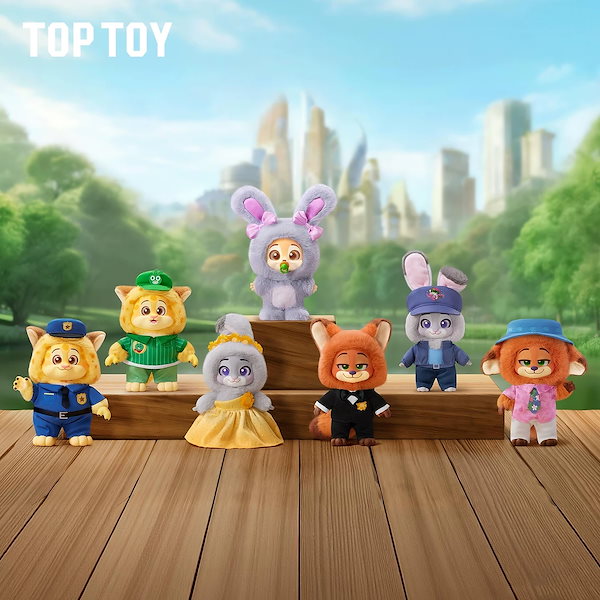 Qoo10] TOPTOY 【急速出荷！公式正規品】新作！！ズートピ