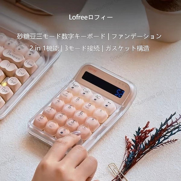 Qoo10] Lofree 公式 洛斐「ファンデーションリキッド」3