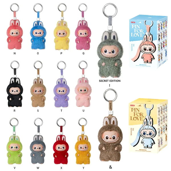 Qoo10] LABUBU 公式正規品POP MART ラブブ TH