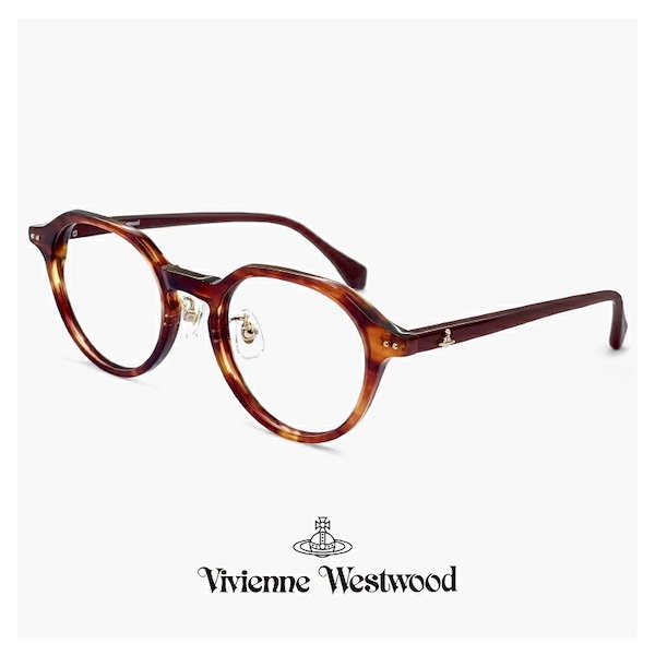 Qoo10] Vivienne Westwood ヴィヴィアン ウエストウッド メガネ 4