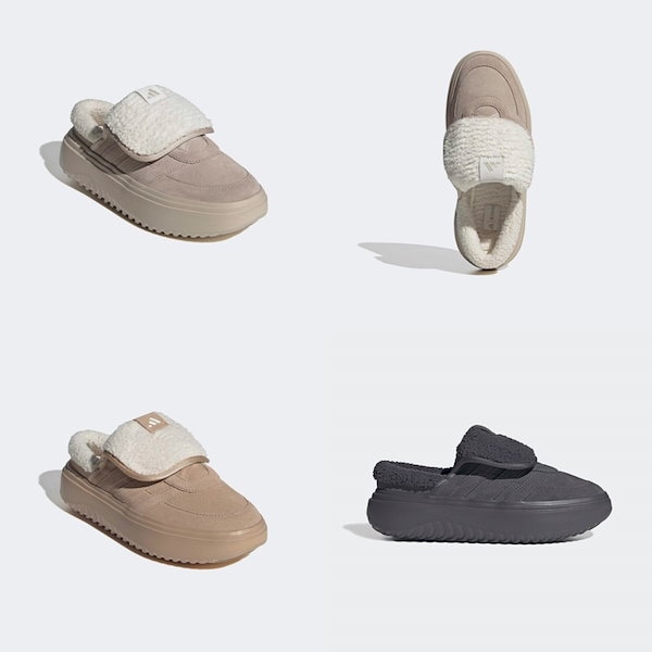 Qoo10] adidas GRAND COURT MULE 可愛い