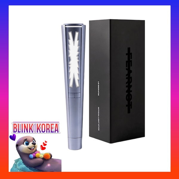 Qoo10] HYBE [公式] LE SSERAFIM ペンラ