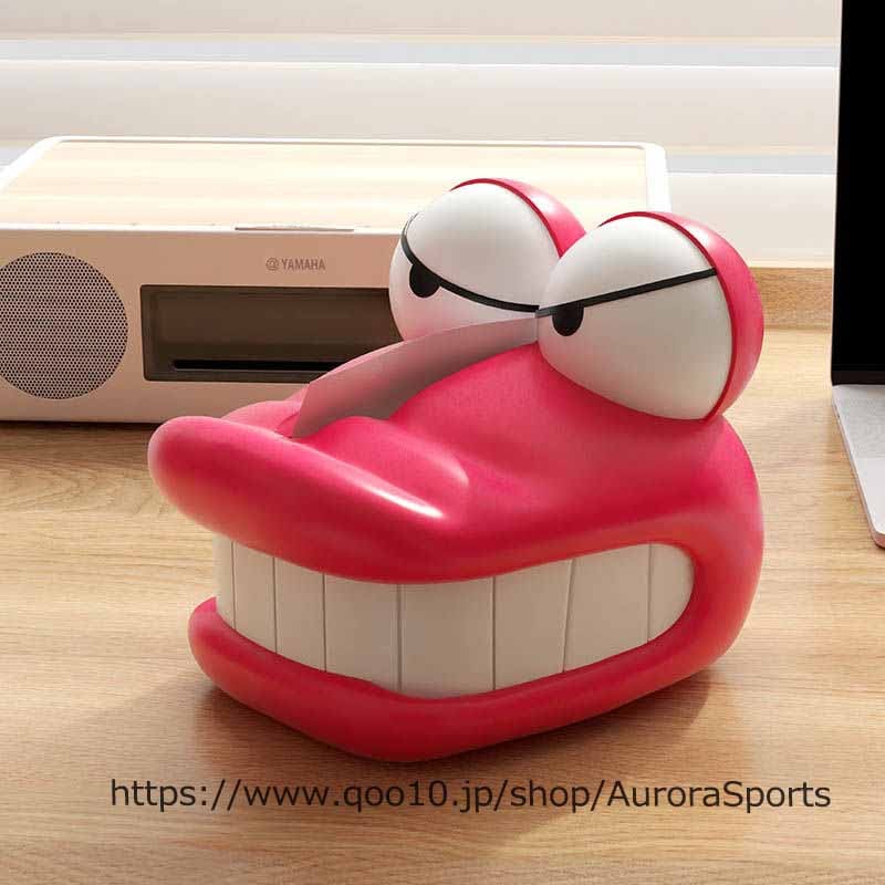 Qoo10] ワニ山 ティッシュケース クレヨンしんち : 家具・インテリア