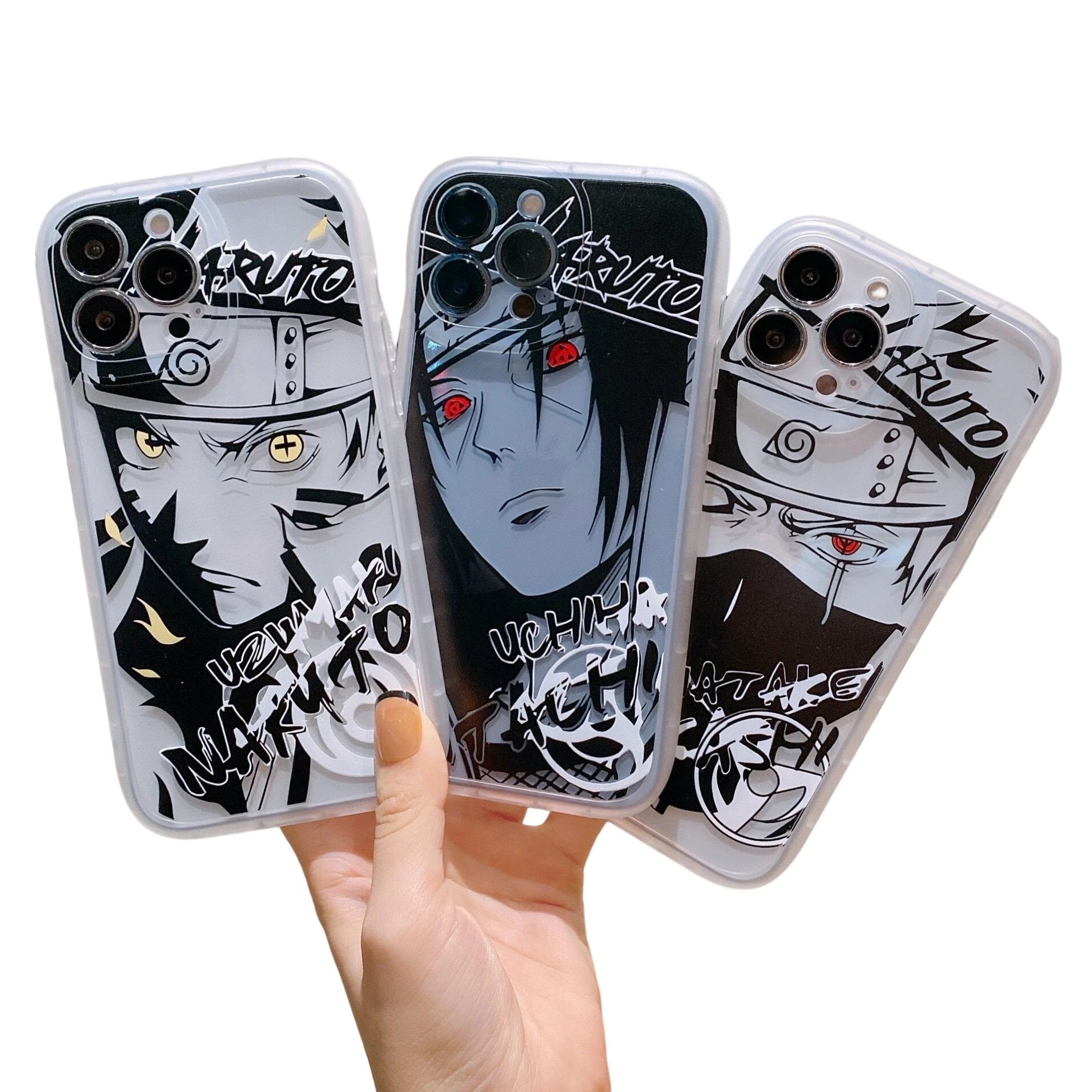 Qoo10] アニメ Naruto-ナルト-クール男性 : スマホケース・保護フィルム