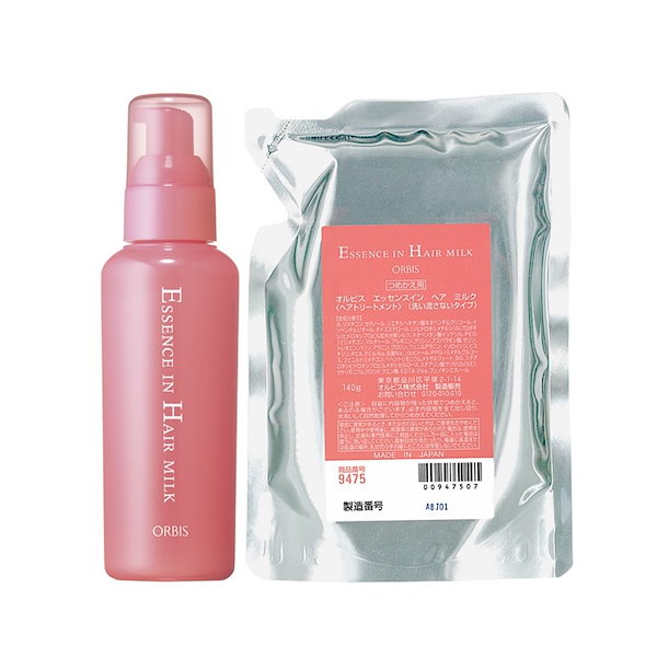 Qoo10] オルビス 【SNSで話題のヘアミルク】エッセンスイ
