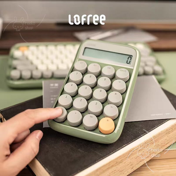 Qoo10] Lofree 【公式正規品 当日出荷 本日限り】洛斐「