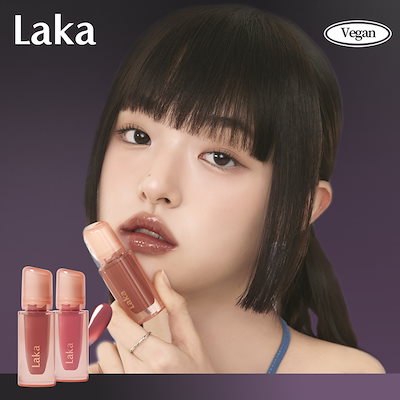 Qoo10] Laka ジェリーイングヌードグロス (10色) : ポイントメイク
