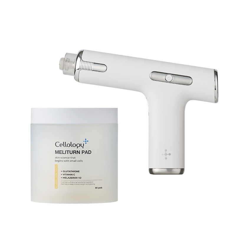 Qoo10] セルオロジー 【公式】[美白美顔器] メリタンショット