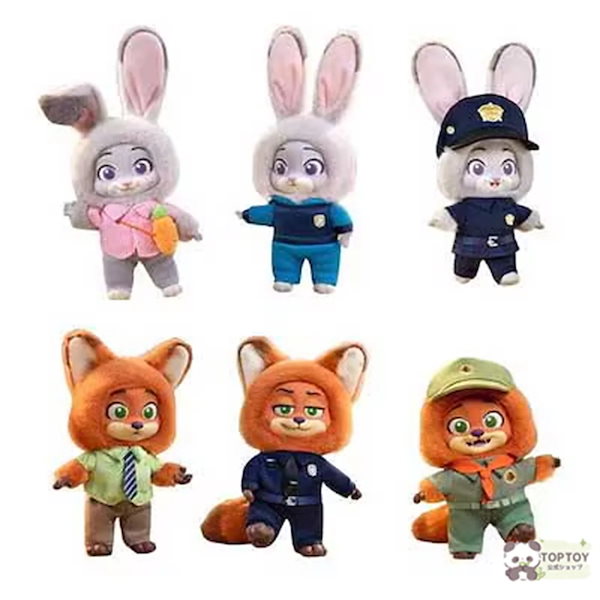 Qoo10] TOPTOY 【正規品保証】ズートピアニックとジュディ