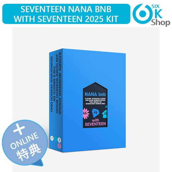 Qoo10] Pledis Entertainment ONLINE特典+ NANA bnb w