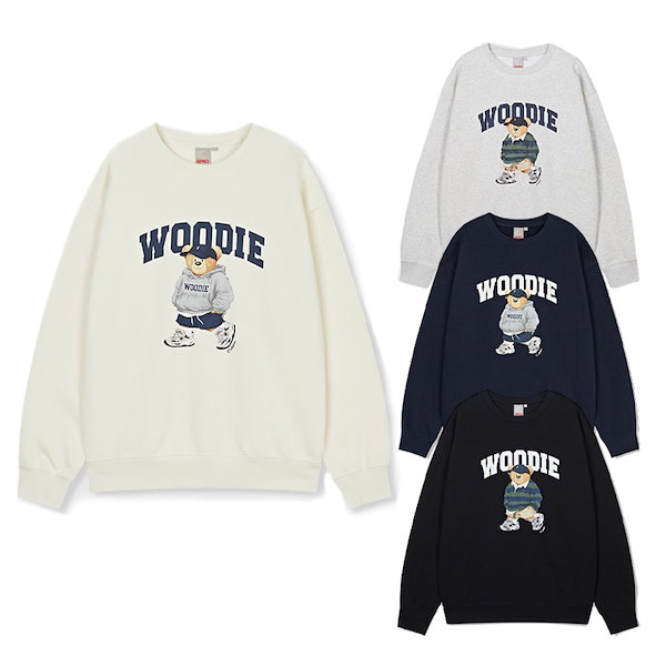 Qoo10] スパオ [TXT ボムギュ 着用] WOODIE