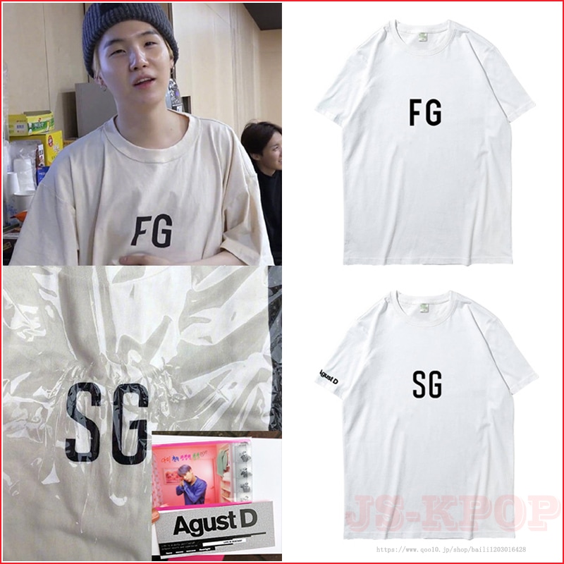 Qoo10] BTS 防弹少年団 SUGA 独自のデザ : KPOP