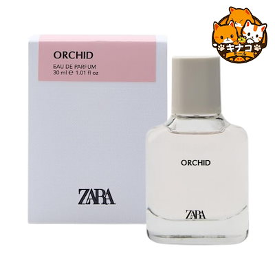 Qoo10] ザラ ZARA 香水 ORCHID オードパル : 香水