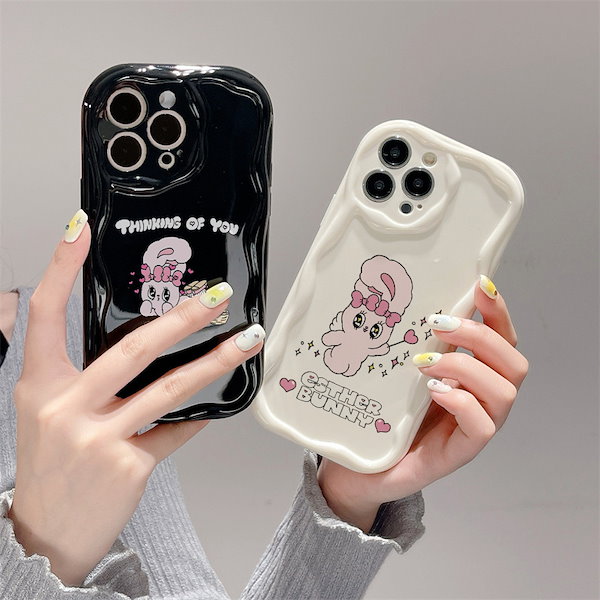 Qoo10] エスターバニー iPhoneケース強化ガ